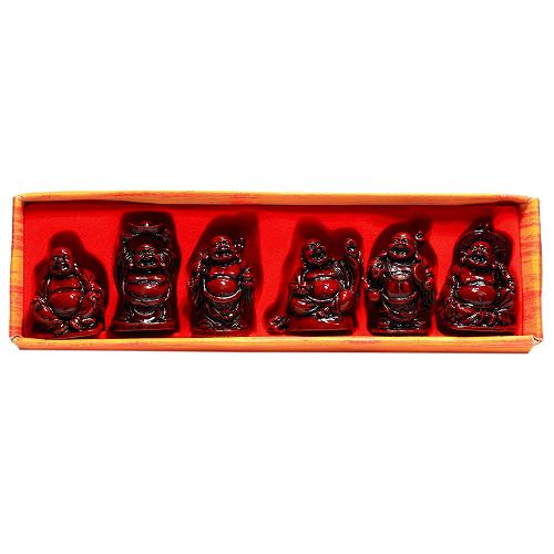 6x Buddhas Buddhaset